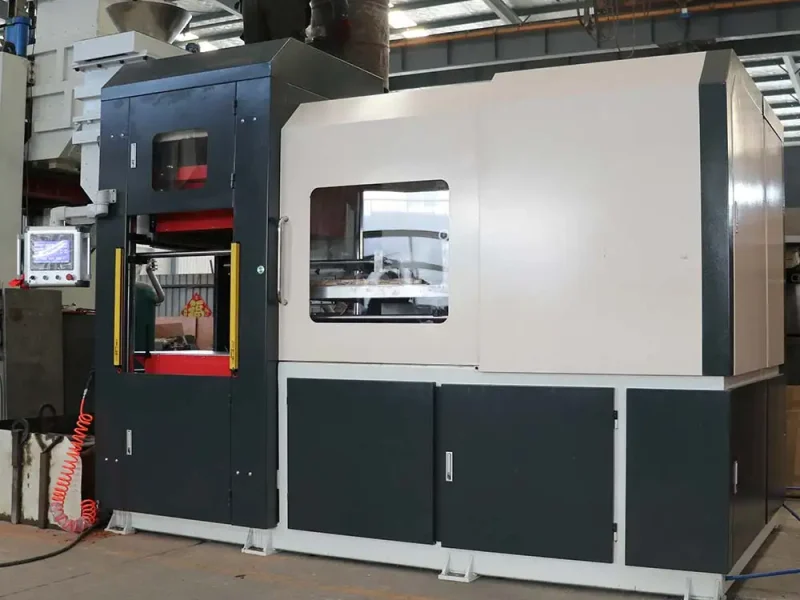 Flaskless Automatic Sand Molding Machine