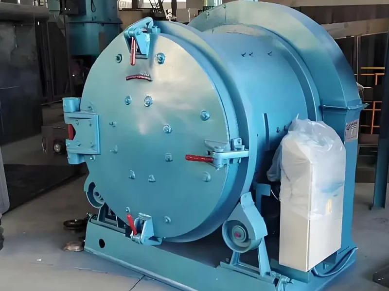 Drum Shot Blasting Machine