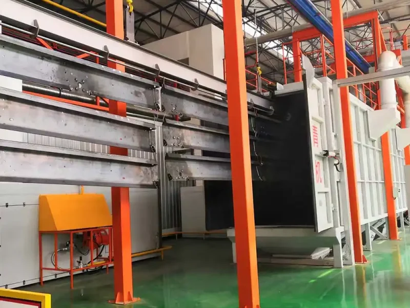 Hook Pass-through Shot Blasting Machine
