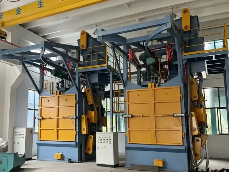 Hook Type Shot Blasting Machine