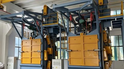 Hook Type Shot Blasting Machine