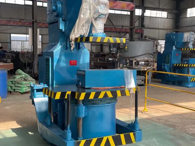 Micro-vibration Compaction Molding Machine