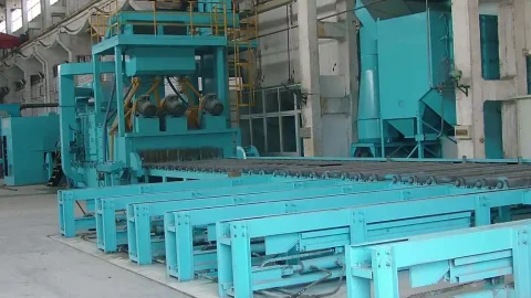 QXY Steel Plate Pretreatment Line for Integrated Smart Production