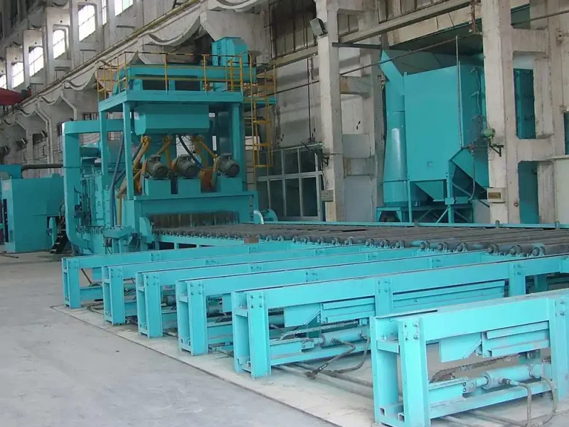 QXY Steel Plate Pretreatment Line for Integrated Smart Production