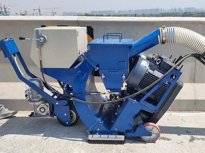 Road Shot Blasting Machine for Dust-Free Pavement Preparation