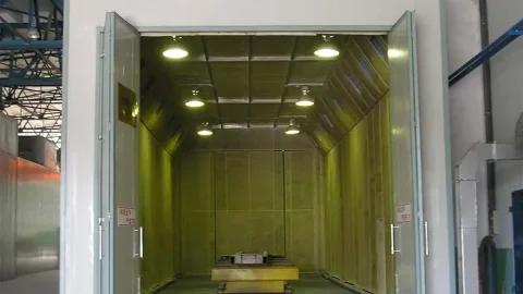 Sandblasting Room