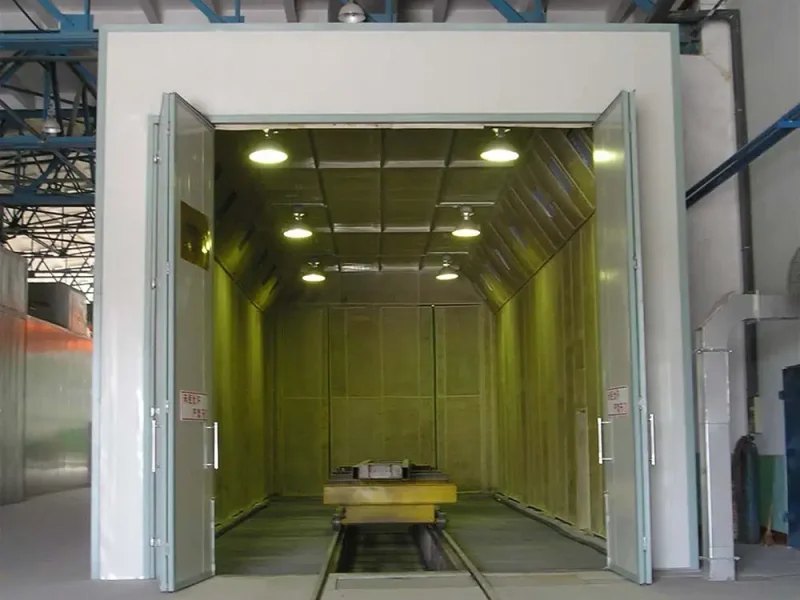 Sandblasting Room
