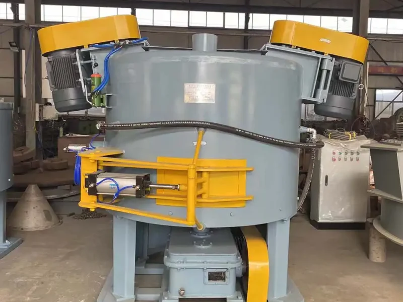 Green Sand Intensive Mixer