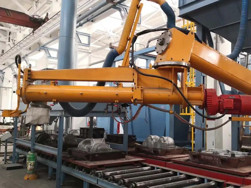 Continuous Resin Sand Mixer
